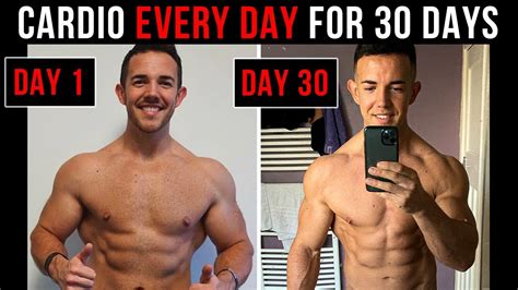 cardio everyday results
